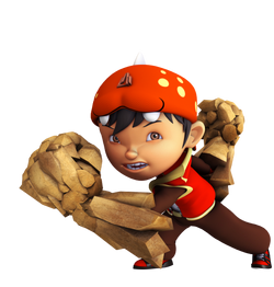 BoBoiBoy Tanah