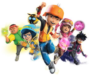 BoBoiBoy Team