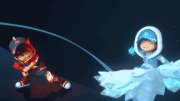 Elemental Fusion FrostFire Galaxy Card