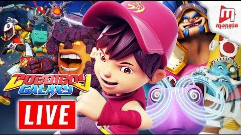 🔴 Monsta TV LIVE 24 7! - (BoBoiBoy Galaxy, Om Nom Stories, Impian REMI)