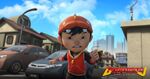 BoBoiBoy run.