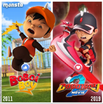 BoBoiBoy Thunderstorm comparison