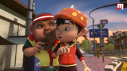 Gopal makan sambil perli BoBoiBoy