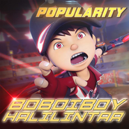 Pertandingan Populariti - BoBoiBoy Halilintar