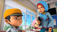 BoBoiBoy dan Cikgu Timi