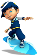 BoBoiBoy Taufan