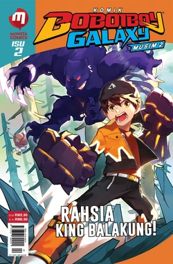 BoBoiBoy Galaxy (Season 2)  Boboiboy Wiki  Fandom