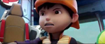 BoBoiBoy and Fang arguing