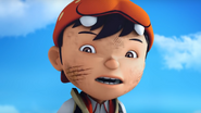 BoBoiBoy kata dia nampak