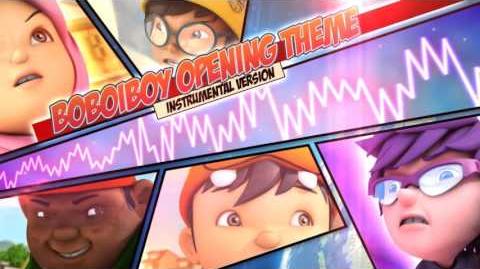 BoBoiBoy OST- Main Theme Instrumental