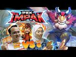 Pek Impak I Galaxy Card Battle I Abang SM VS Kak Q