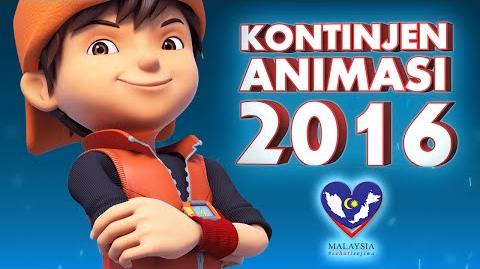 BoBoiBoy Galaxy Kontinjen Animasi 2016 Promo