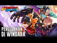 BoBoiBoy Galaxy Musim 2 l Isu 11 Pergolakan Di Windara