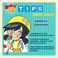 Tips with Ying - Healthy Lifestyle