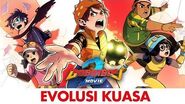 Komik BoBoiBoy Movie 2 - Evolusi Kuasa