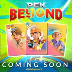 Boboiboy Galaxy Card Gallery Boboiboy Wiki Fandom