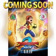 Komik BoBoiBoy Movie 2 - Coming Soon