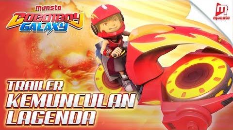 BoBoiBoy Galaxy - Trailer Kemunculan Lagenda