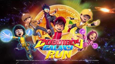 BoBoiBoy Galaxy Run Trailer