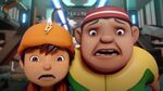 BoBoiBoy and Gopal reaction after looking their room