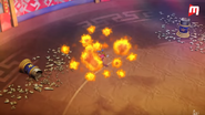 Jugglenaut use Explosive abilities