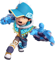 BoBoiBoy Glacier render
