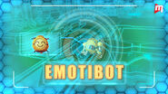 Itu adalah EmotiBot, Power Sphera sebenar!