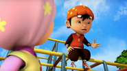 BoBoiBoy tunjuk Ochobot