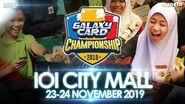 Galaxy Card Championship IoI City Mall l 23-24 Nov 2019