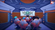 BoBoiBoy dan kawan-kawannya melaporkan kejayaan misi kepada Koko Ci.