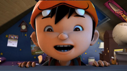 BoBoiBoy melihat pemandangan