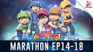 BoBoiBoy Galaxy Marathon - Episod 14 - 18