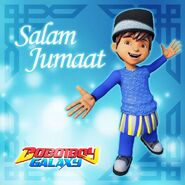 BoBoiBoy Galaxy Salam Jumaat