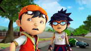 BoBoiBoy dan Fang dipanggil