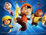 Poster BoBoiBoy 3