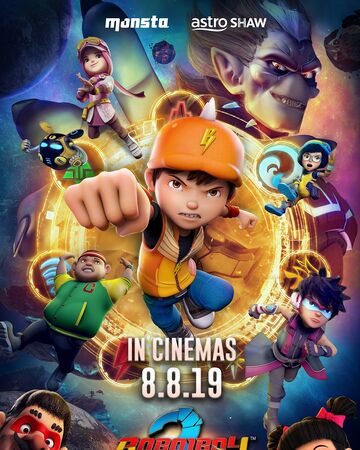 Boboiboy Movie 2 Boboiboy Wiki Fandom