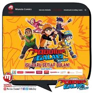 Komik BoBoiBoy Galaxy Musim 2 di Monsta Comics