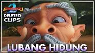 BoBoiBoy Movie 2 DELETED CLIP Klip "Lubang Hidung Tok Kasa"