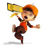 BoBoiBoy Kidlat