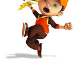 BoBoiBoy Petir