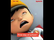 Hari pertama Sekolah