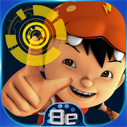 BoBoiBoy Cabaran Kepantasan Logo