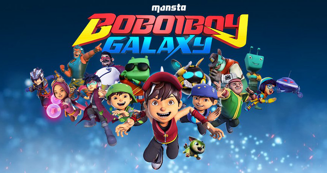 BoBoiBoy Galaxy