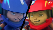 BoBoiBoy Angin dan Api