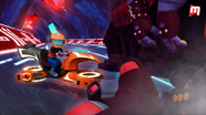 BoBoiBoy dah bercantum motor