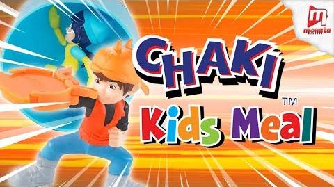 Mainan TERBAHARU! BoBoiBoy Galaxy - KFC CHAKI Kids Meal! (Only in Indonesia)