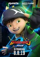 Poster Character 12 (BoBoiBoy Thorn)