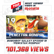 BBB Galaxy EP19 - Most Viewed
