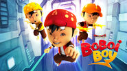 BoBoiBoy Petir, Angin, dan Tanah Wallpaper