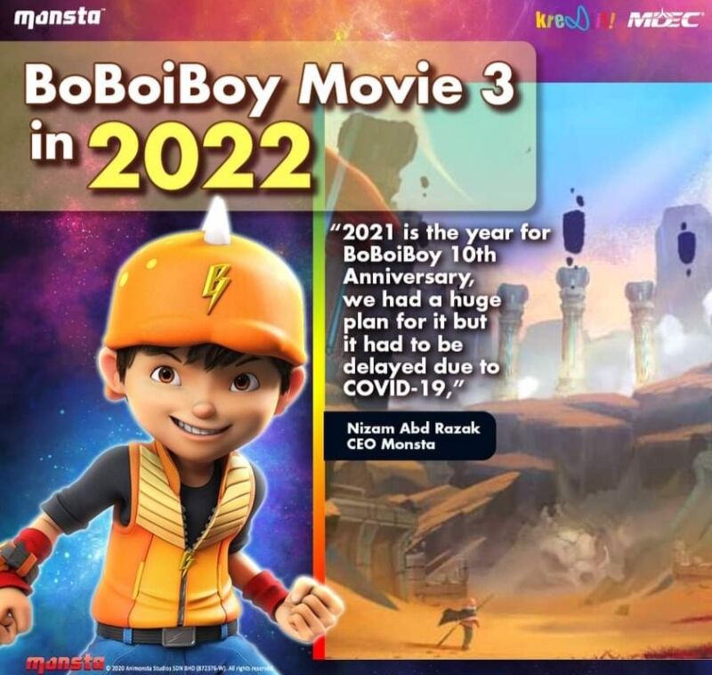 Boboiboy the movie 2 full movie bahasa melayu